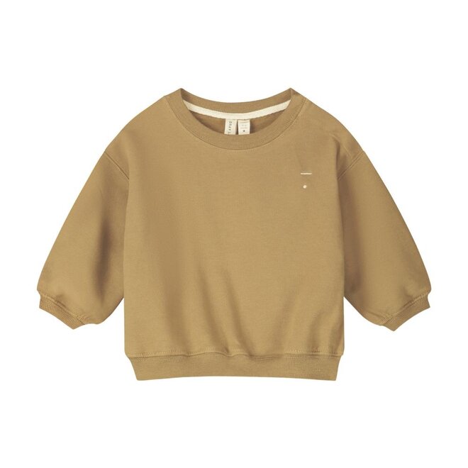 Baby Dropped Shoulder Sweater GOTS Cookie