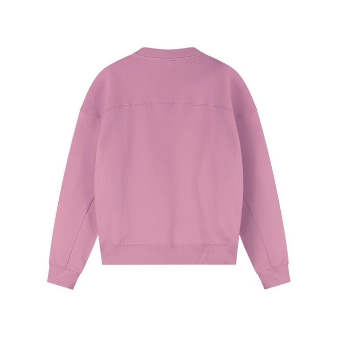Gray Label | Adult Crewneck Sweater GOTS Bubblegum