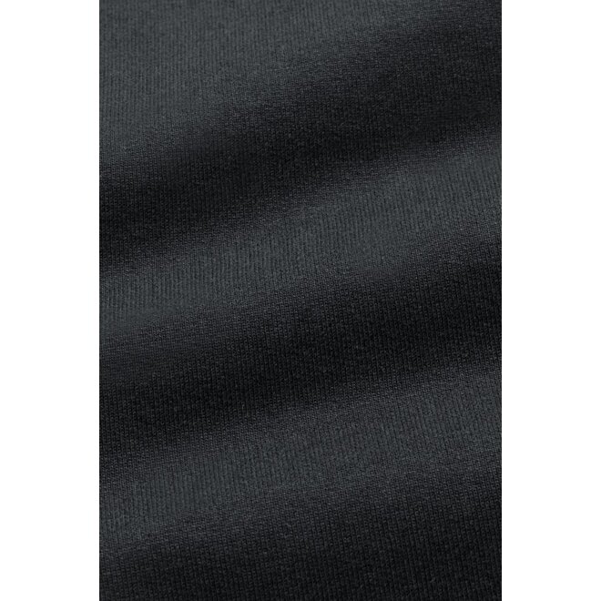 Gray Label | Dropped Shoulder Sweater GOTS Pirate Black