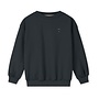 Gray Label | Dropped Shoulder Sweater GOTS Pirate Black