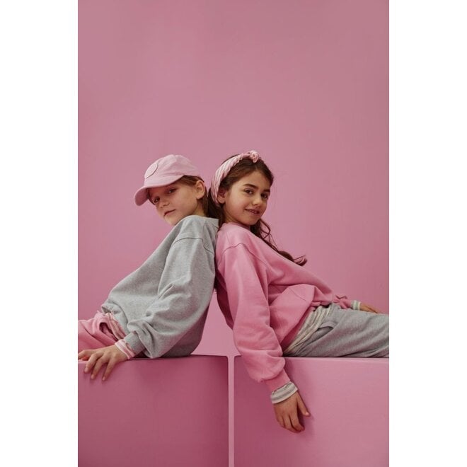 Gray Label | Dropped Shoulder Sweater GOTS Bubblegum