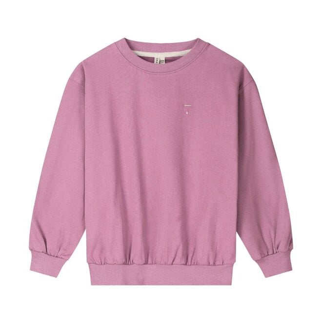Gray Label | Dropped Shoulder Sweater GOTS Bubblegum