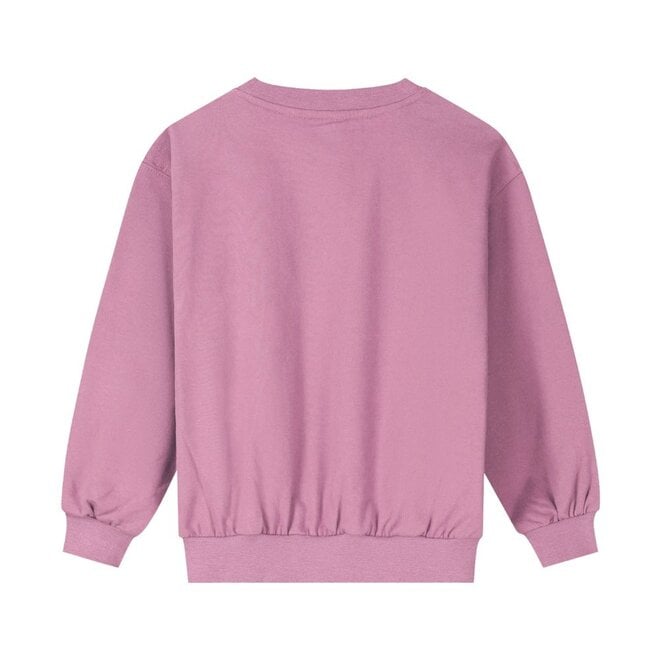 Gray Label | Dropped Shoulder Sweater GOTS Bubblegum