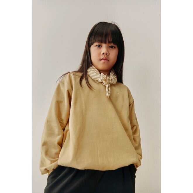Gray Label | Dropped Shoulder Sweater GOTS Cookie