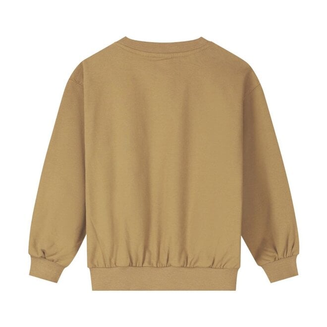 Gray Label | Dropped Shoulder Sweater GOTS Cookie