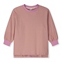 Gray Label | Oversized Longsleeve Tee GOTS Bubblegum / Cookie