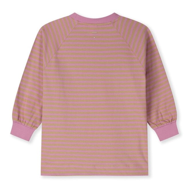 Gray Label | Oversized Longsleeve Tee GOTS Bubblegum / Cookie