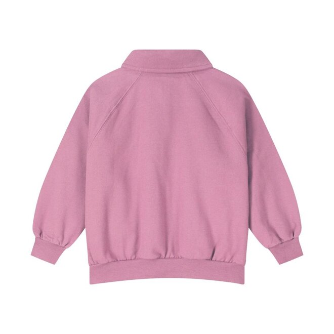 Gray Label | Polo Sweatshirt GOTS Bubblegum
