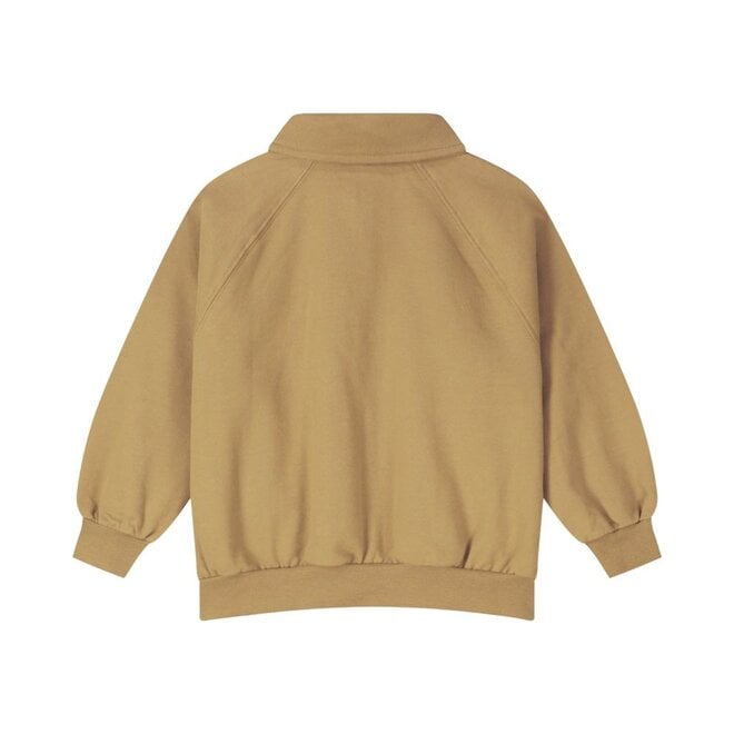 Gray Label | Polo Sweatshirt GOTS Cookie
