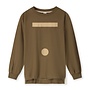 Gray Label | Oversized Longsleeve Tee With Logo GOTS Woody / Cookie Print