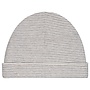 Gray Label | Baby Beanie GOTS Grey Melange / Cream Newborn