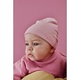 Gray Label | Baby Beanie GOTS Bubblegum / Cream Newborn