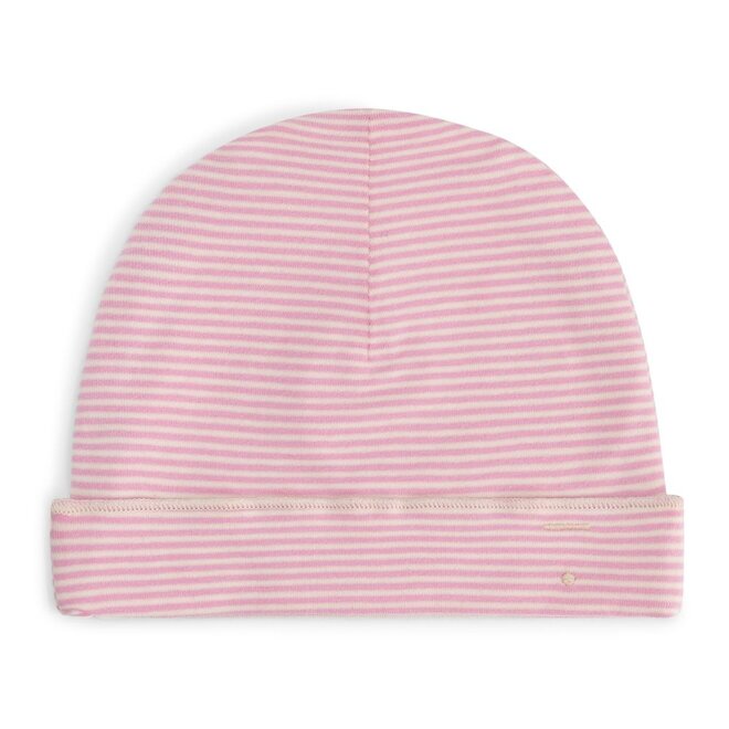 Gray Label | Baby Beanie GOTS Bubblegum / Cream Newborn
