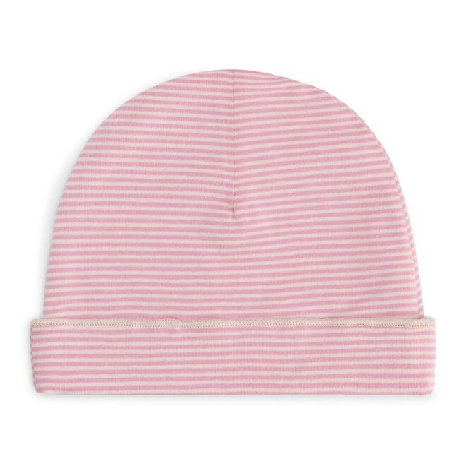 Gray Label | Baby Beanie GOTS Bubblegum / Cream Newborn