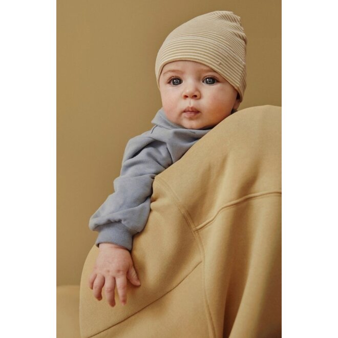 Gray Label | Baby Beanie GOTS Cookie / Cream Newborn