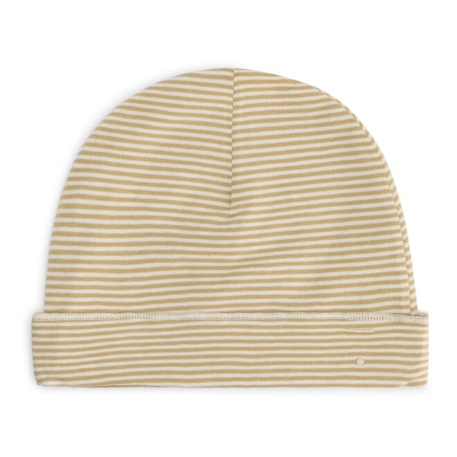 Baby Beanie GOTS Cookie / Cream Newborn