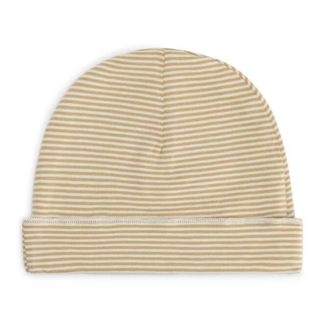 Gray Label | Baby Beanie GOTS Cookie / Cream Newborn