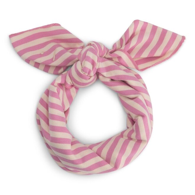 Multi Swaddle Scarf GOTS Bubblegum / Cream