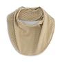 Gray Label | Baby Bib GOTS Cookie / Cream