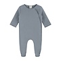 Gray Label | Newborn Suit with Snaps GOTS Stone Grey Newborn