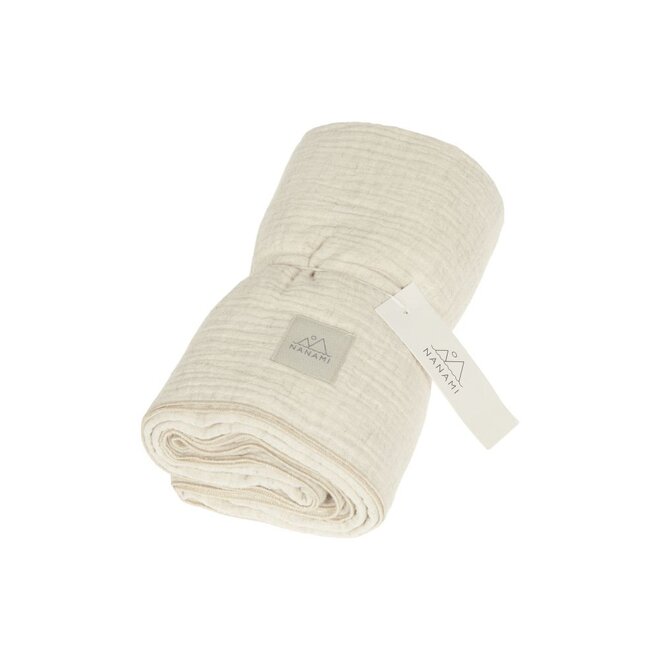 Nanami | Swaddle 135 x 100 cm Mouseline Cotton - Linen