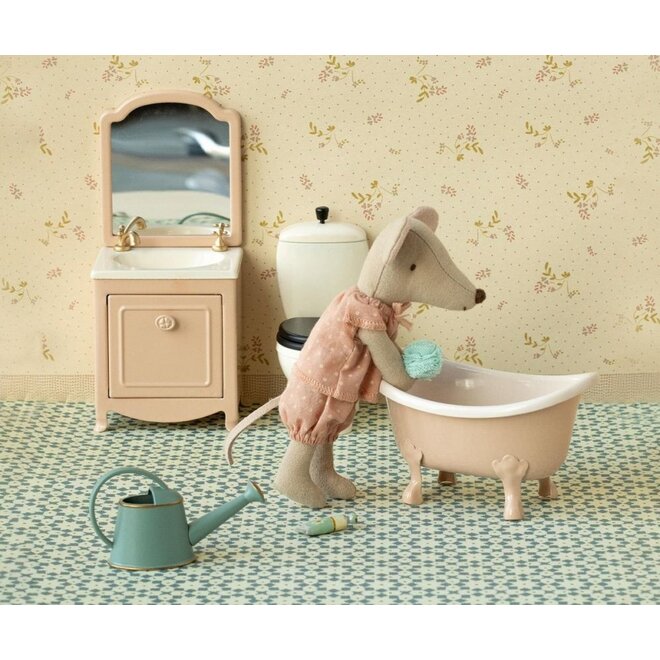 Maileg | Bathtub Mouse Rose