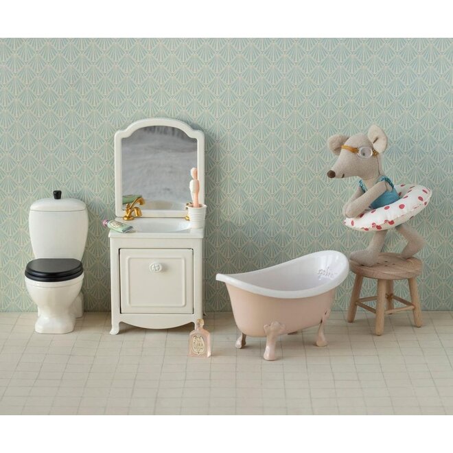 Maileg | Bathtub Mouse Rose