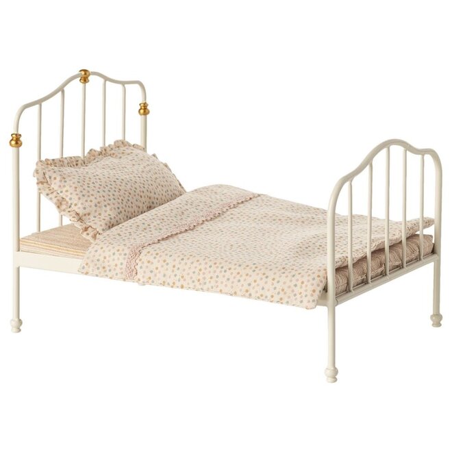 Vintage bed, Mouse - Off White