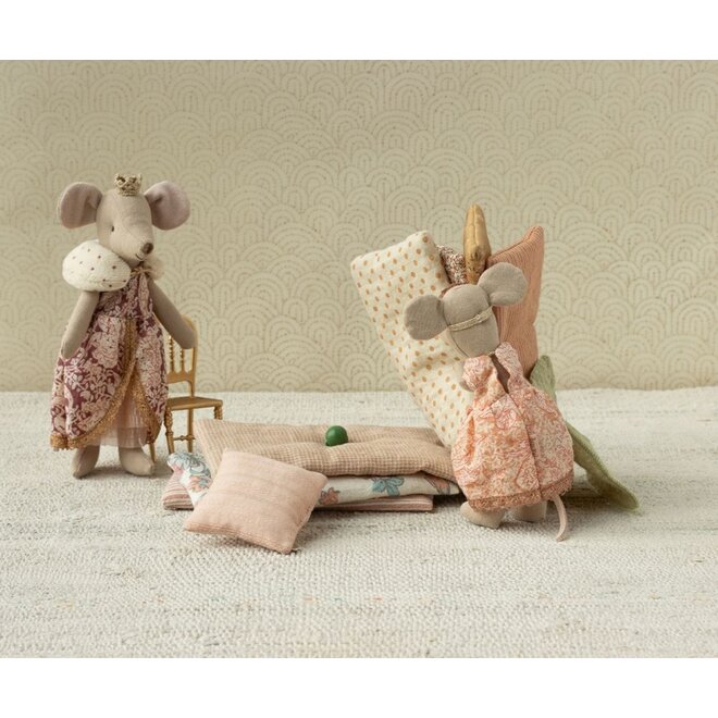 Maileg | Princess and the pea, Big sister mouse