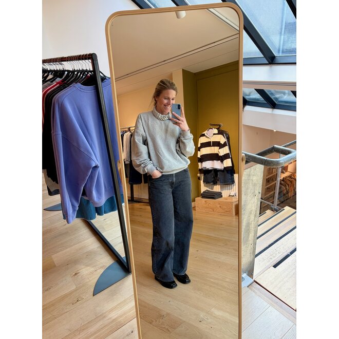 Gray Label | Adult Crewneck Sweater Grey Melange