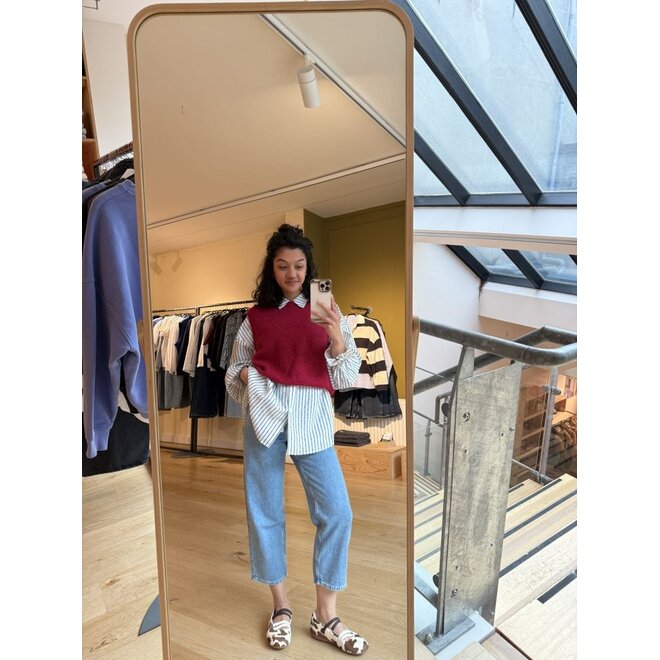 American Vintage | Vitow Spencer Magenta Chine