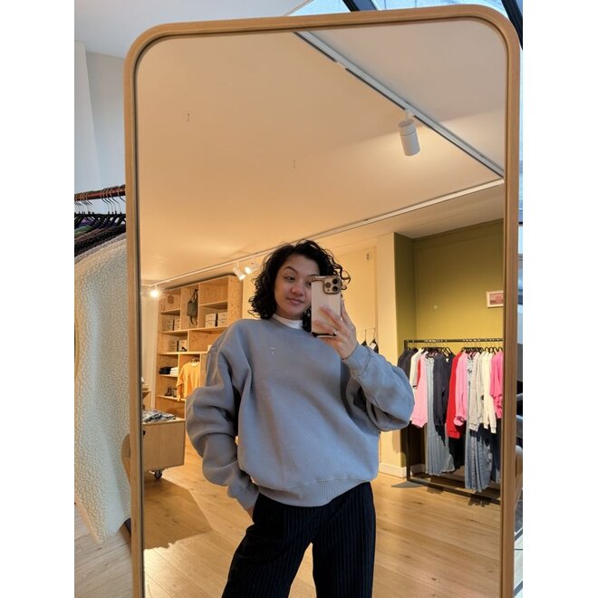 Gray Label | Adult Crewneck Sweater Stone Grey