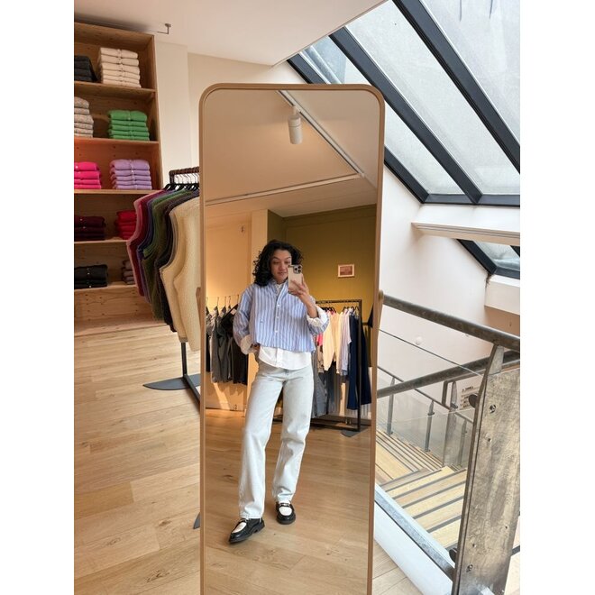 American Vintage | Joybird Straight Jeans Winter Bleached