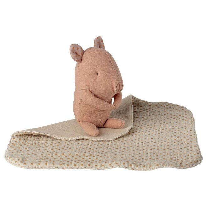 Maileg | Lullaby Friends Pig Mini Rose