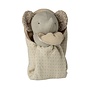 Maileg | Lullaby Friends Elephant Mini Iron Grey