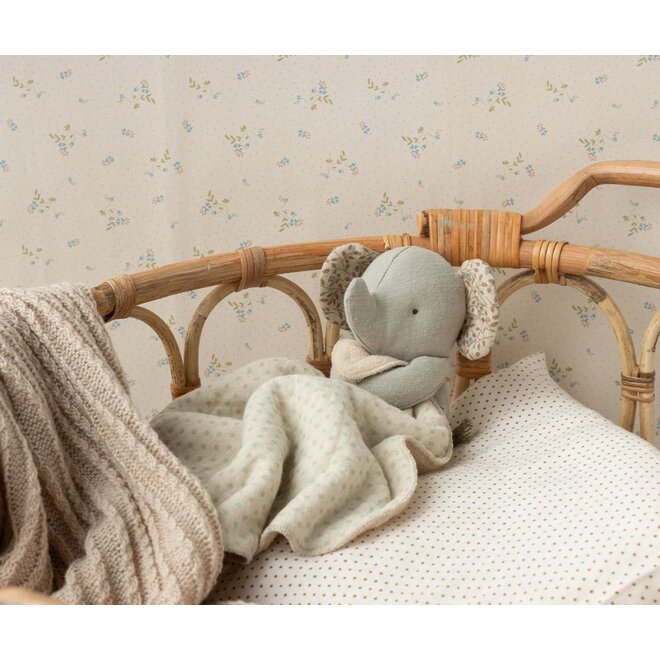 Maileg | Lullaby Friends Elephant Mini Iron Grey