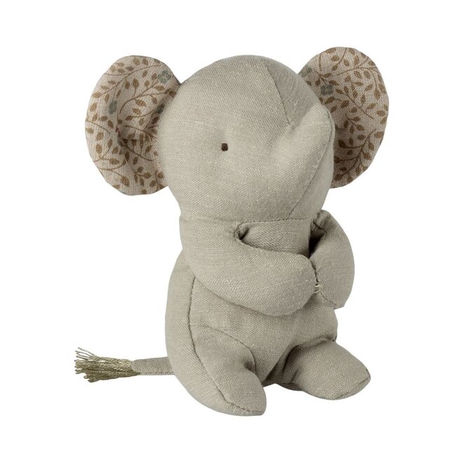 Maileg | Lullaby Friends Elephant Mini Iron Grey