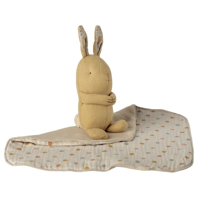 Maileg | Lullaby Friends Bunny Mini Cream Yellow