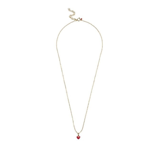 Enamel Copenhagen | Amore Gouden Ketting Red