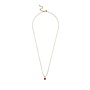 Enamel Copenhagen | Amore Gouden Ketting Red