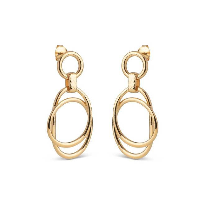 Enamel Copenhagen | Carina Gouden Earrings