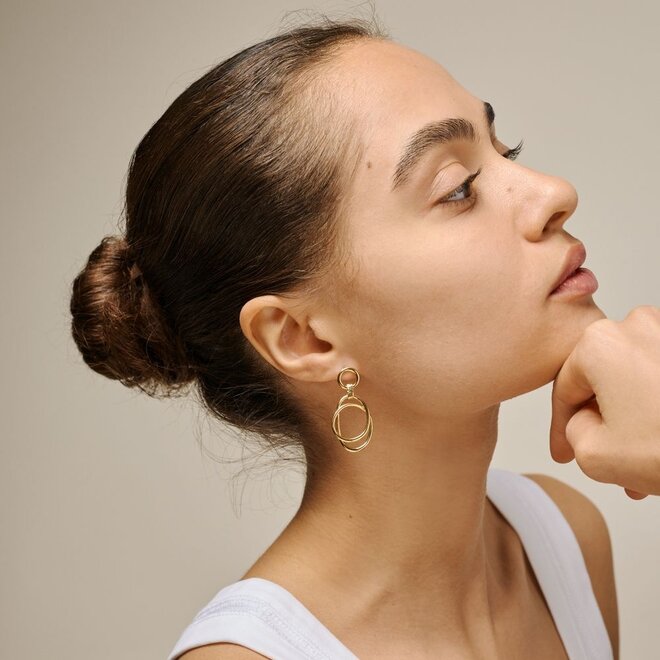 Enamel Copenhagen | Carina Gouden Earrings