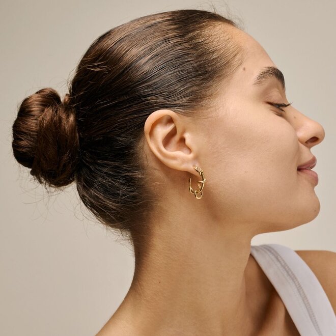 Enamel Copenhagen | Capella Gouden Hoops