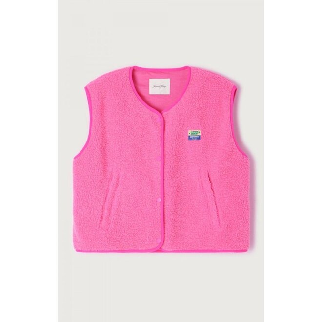 American Vintage | Hoktown Bodywarmer Pink Acid Chine