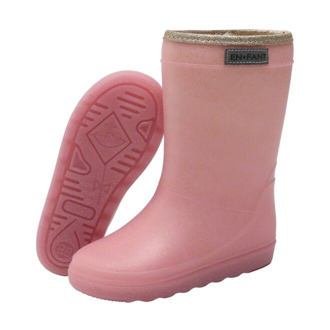 En Fant | Thermo Laarzen Glitter Cashmere Rose