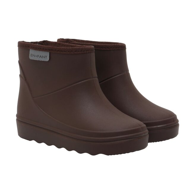 Thermo Laarzen Short Coffee Bean