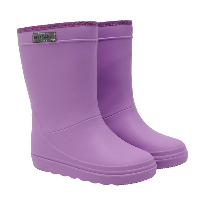 Thermo Laarzen Solid Bellflower
