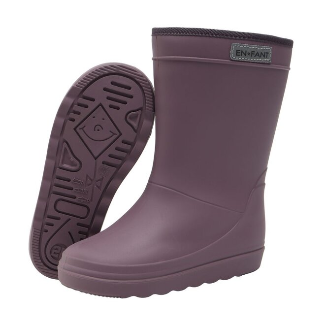 En Fant | Thermo Laarzen Solid Flint