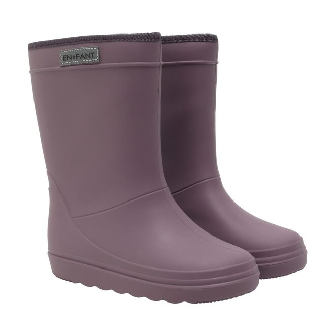 En Fant | Thermo Laarzen Solid Flint