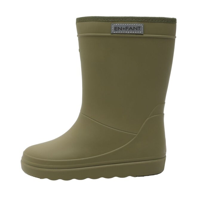 En Fant | Thermo Laarzen Solid Mayflower